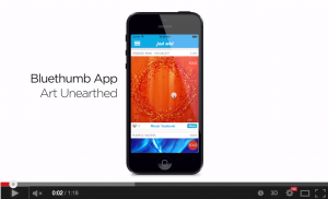 Bluethumb app video