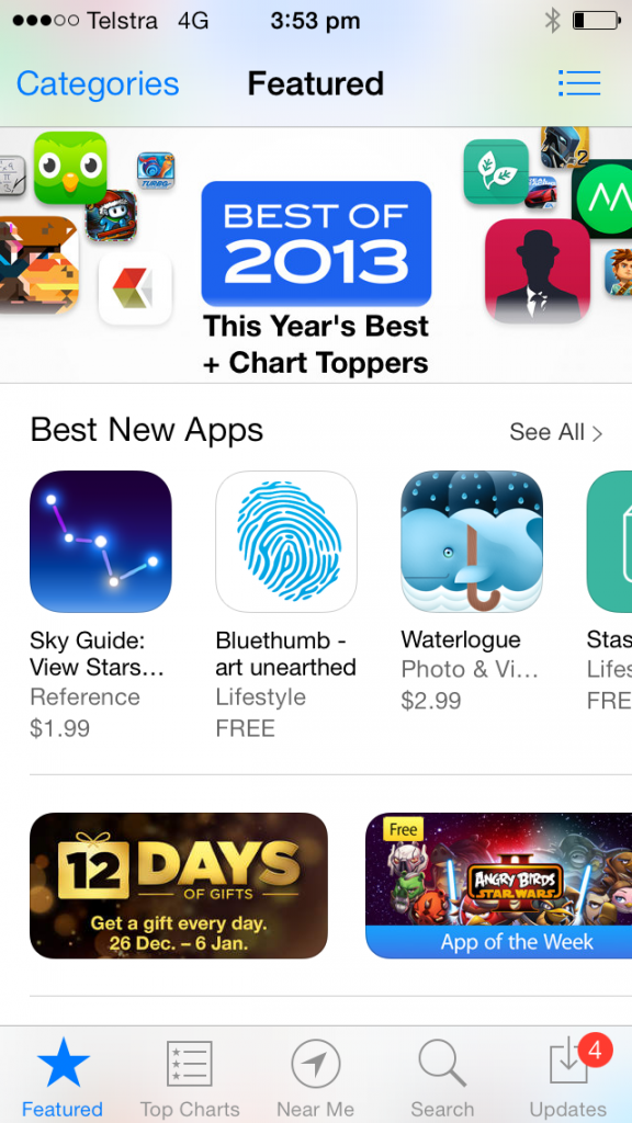 bluethumb featured app