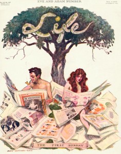 A vintage LIFE Magazine cover.