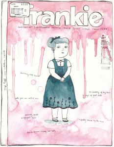 A recent Frankie Magazine cover.