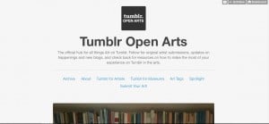 A typical Tumblr page looks like this. Design wise less is more ;)