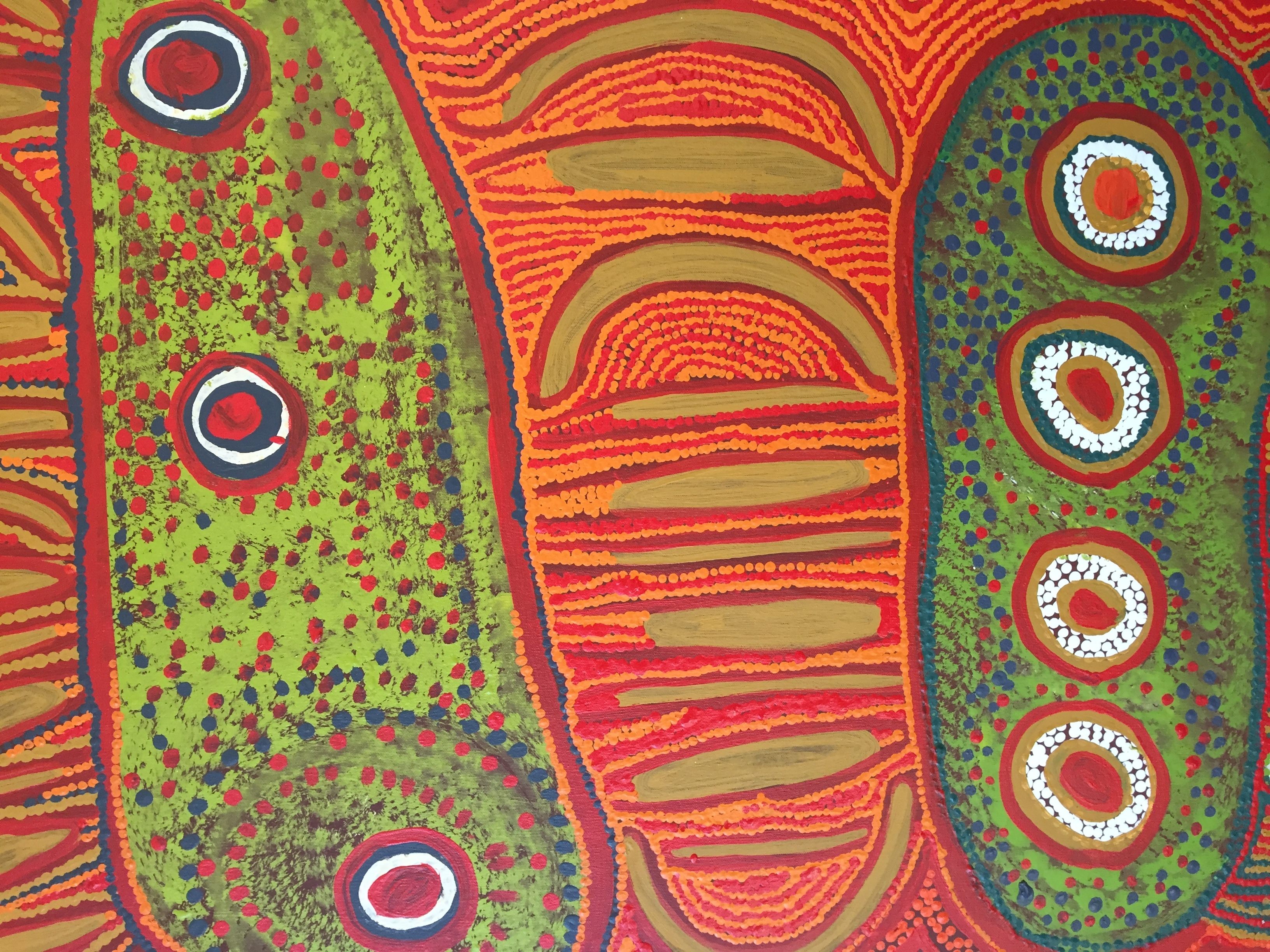 Aboriginal Dreaming Art