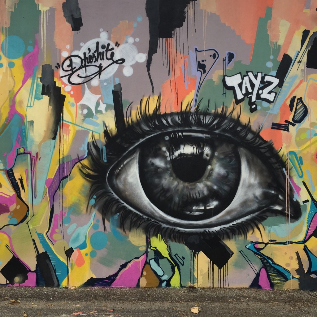 Street Art In Focus - Little Rundle Street Art Project