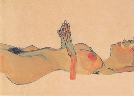 Egon Schiele's Controversial Artwork
