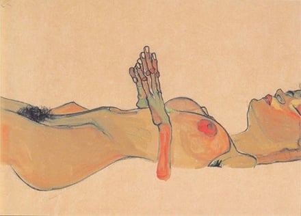 Egon Schiele's Controversial Artwork