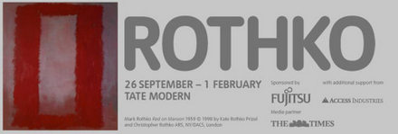 Rothko at Tate Modern