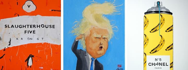 Icons Uncovered - A bluethumb Exhibition
