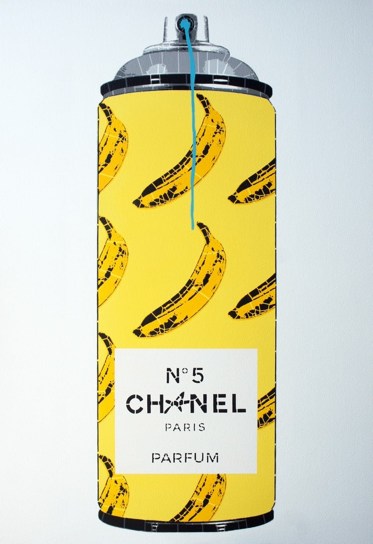 Chanel Bananas by Campbell La Pun