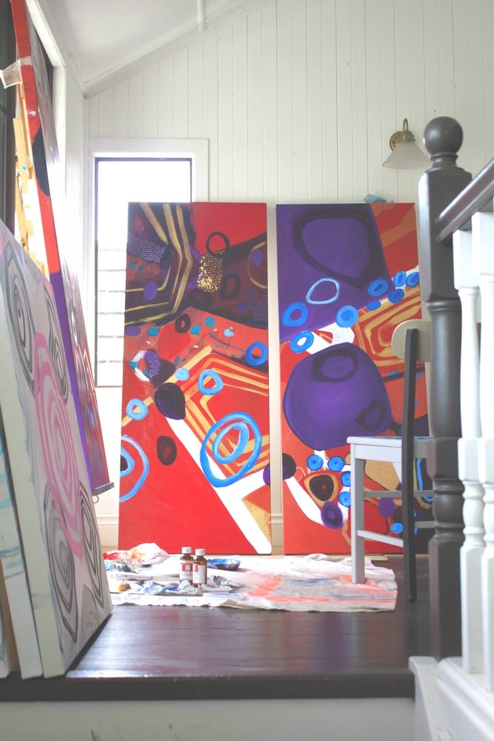 Studio with Craven Mitchell Commission (Copy)