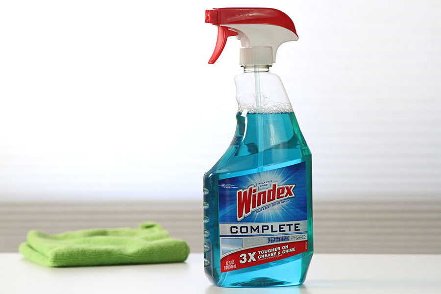 Windex is great at keeping your art's frame clean.