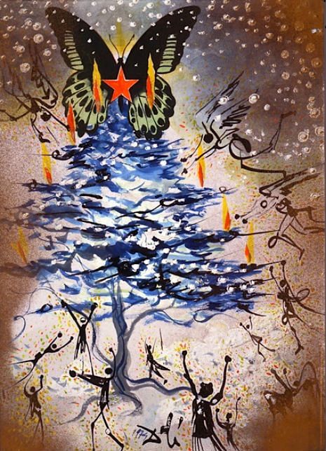 christmas paintings by famous artists