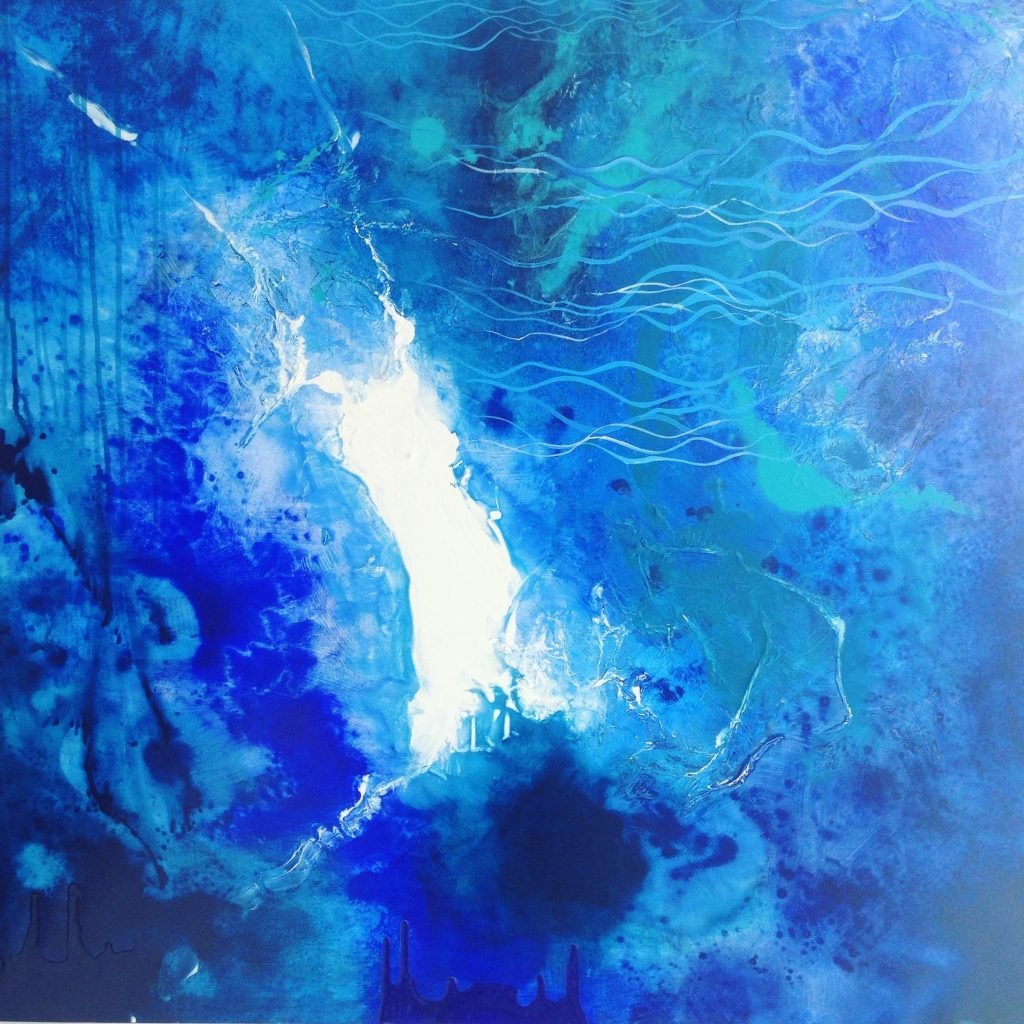 blue, water, abstract, artist, australia