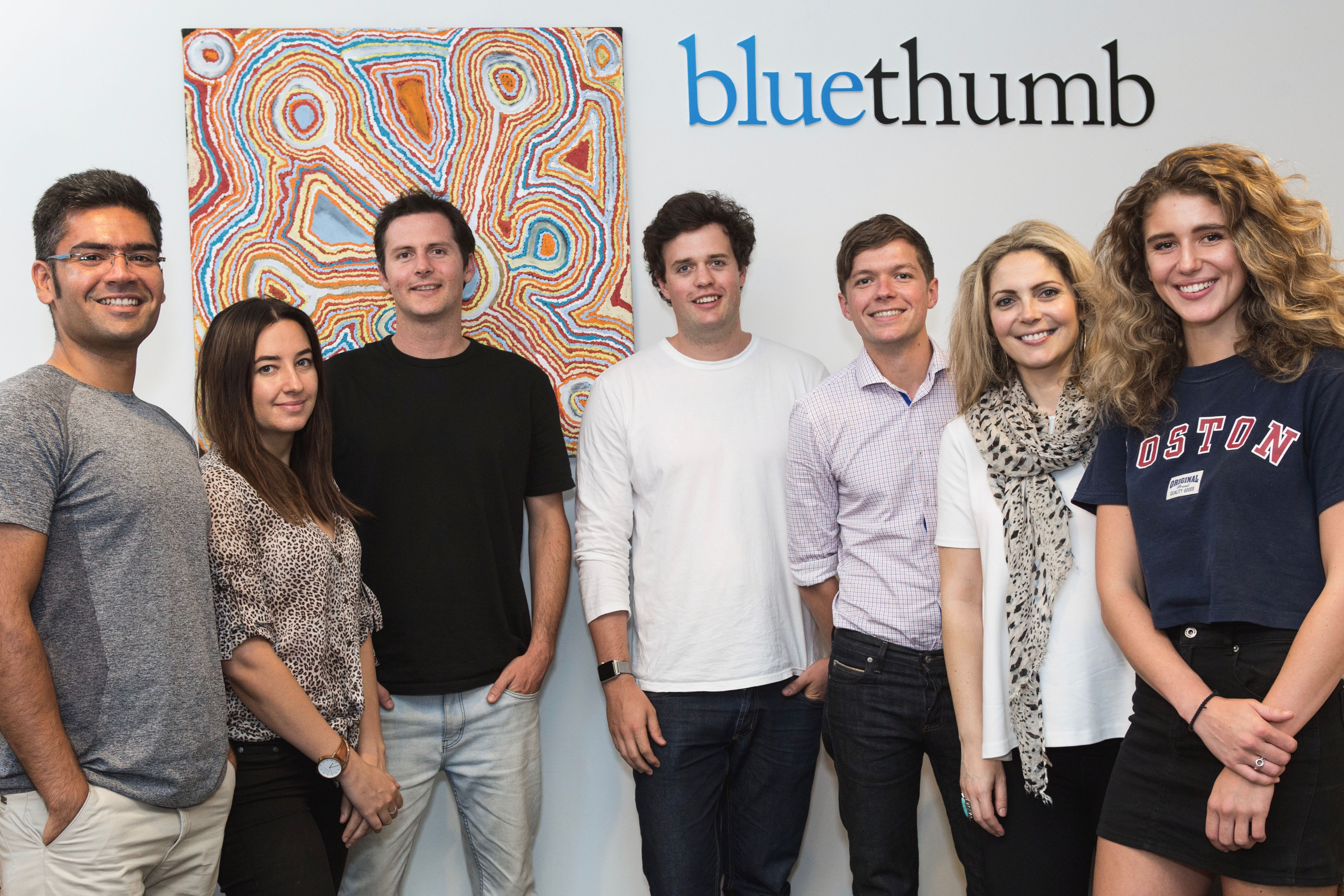 Bluethumb's awesome art fanatics