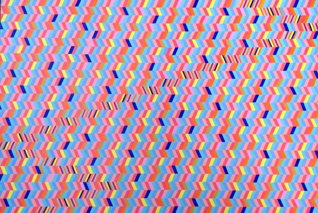 Optical illusion painting 