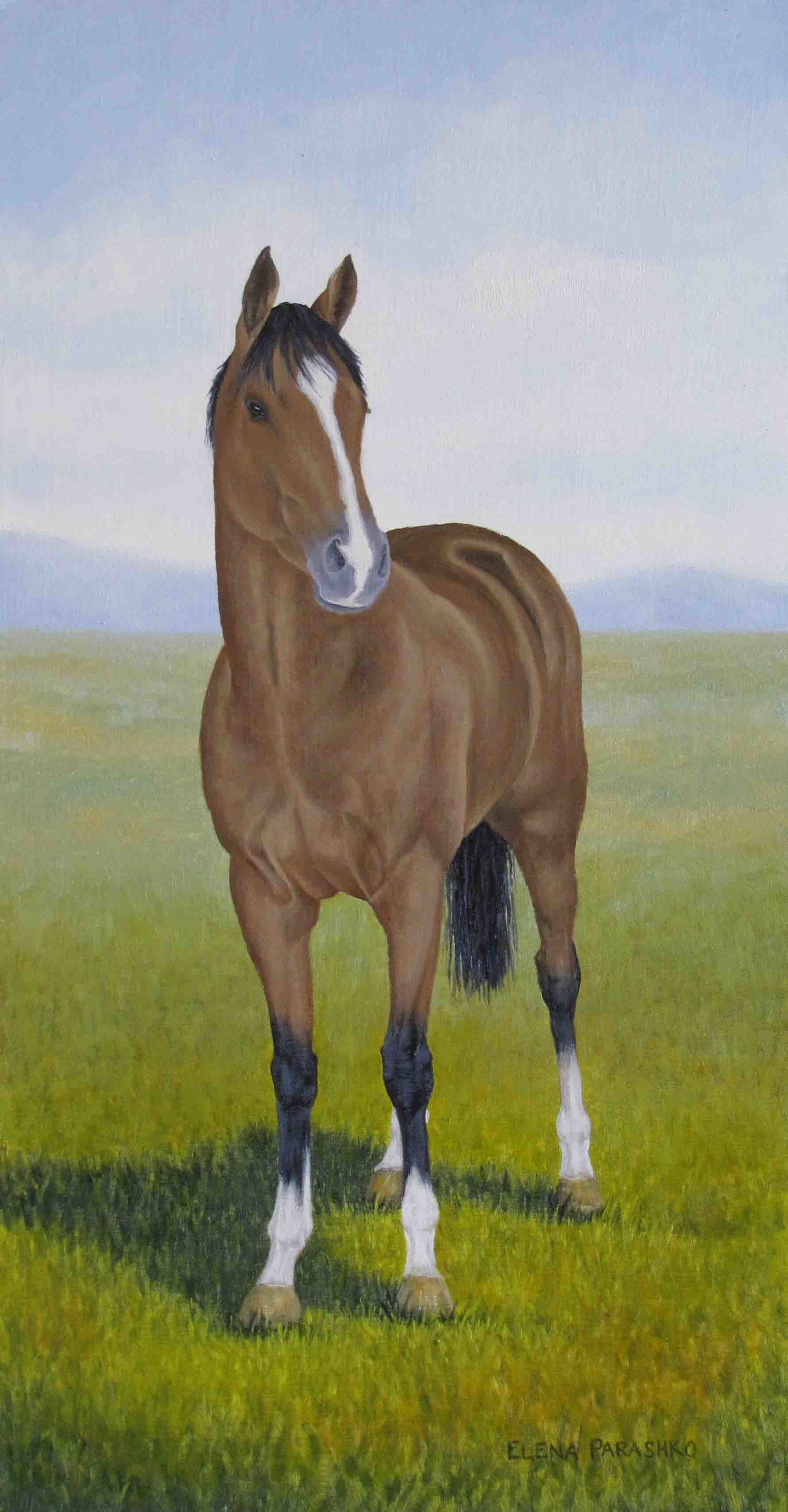 Equine art 