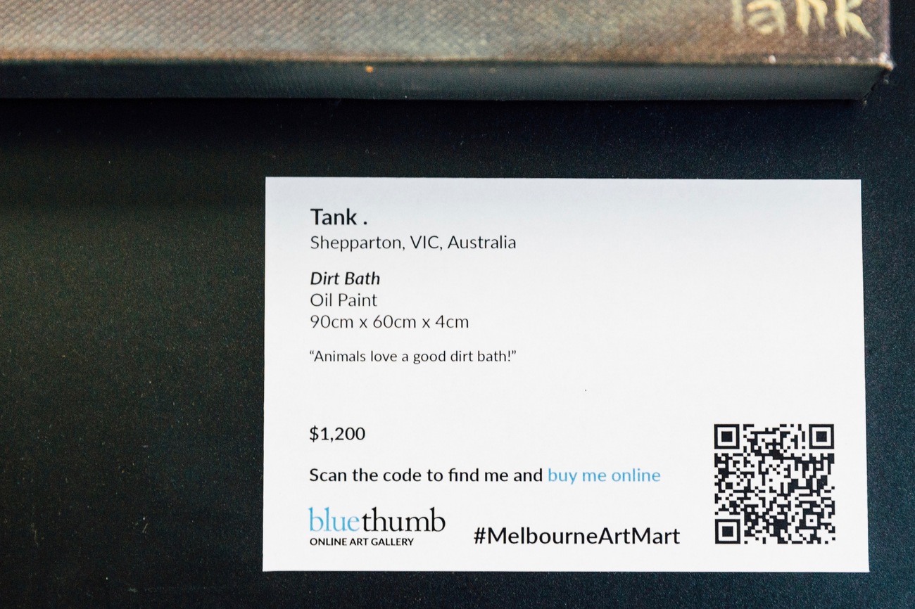 Melbourne Art Mart QR codes