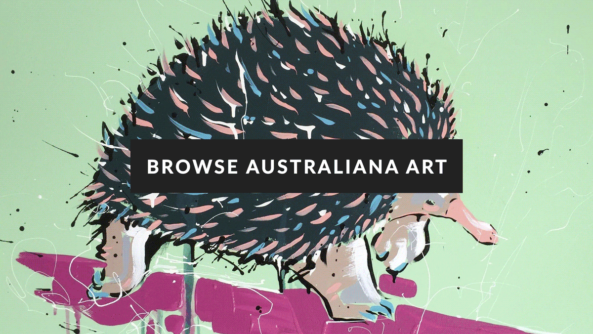 Australiana Art on Bluethumb