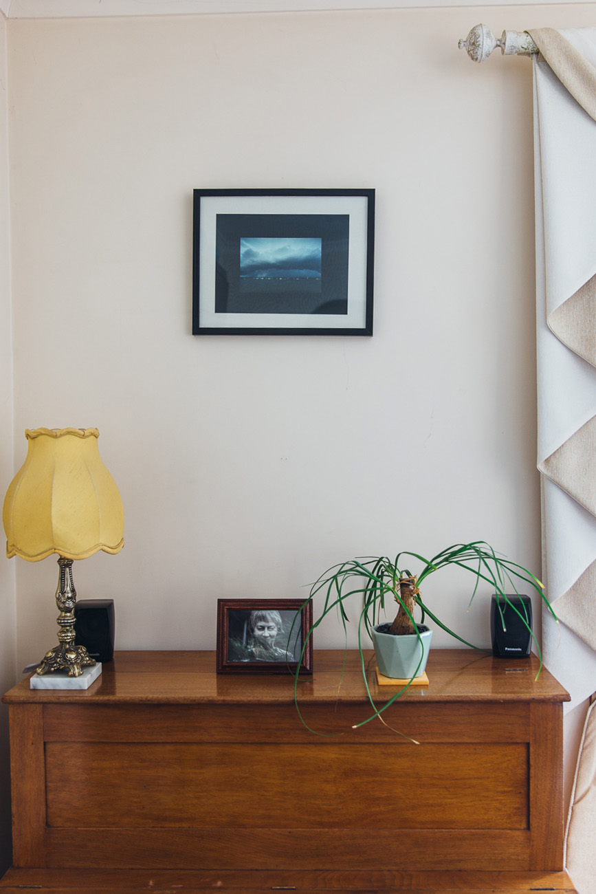 Photographer's home and art collection