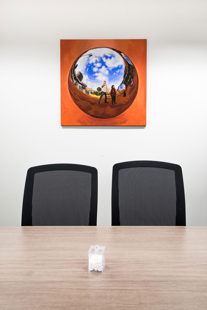 Wall art for office meeting room