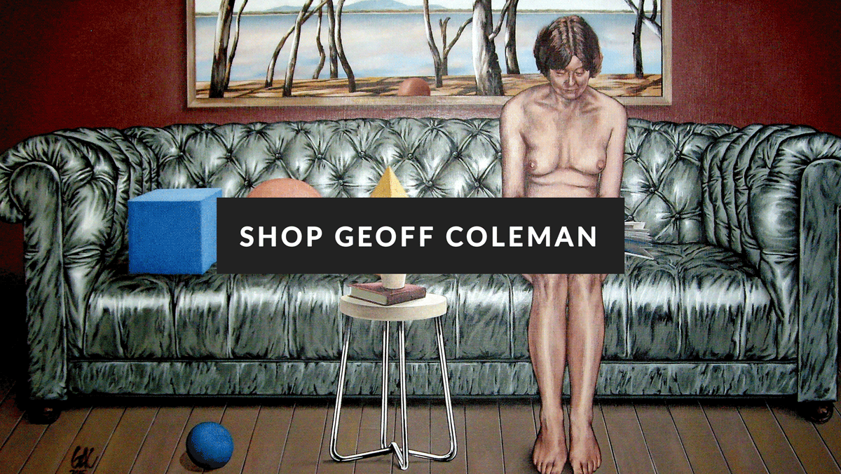 Shop Geoff Coleman art on Bluethumb