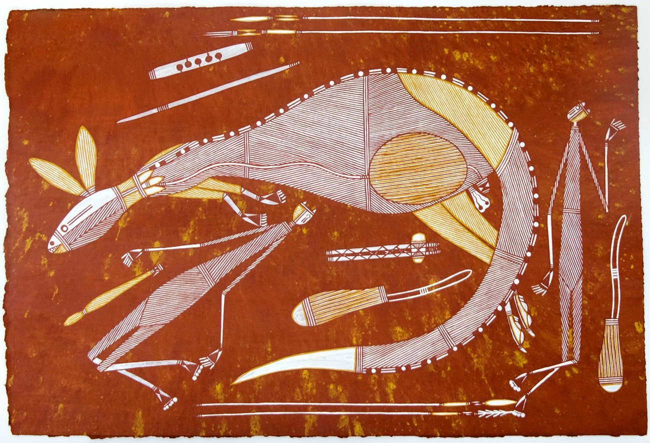 aboriginal art symbol