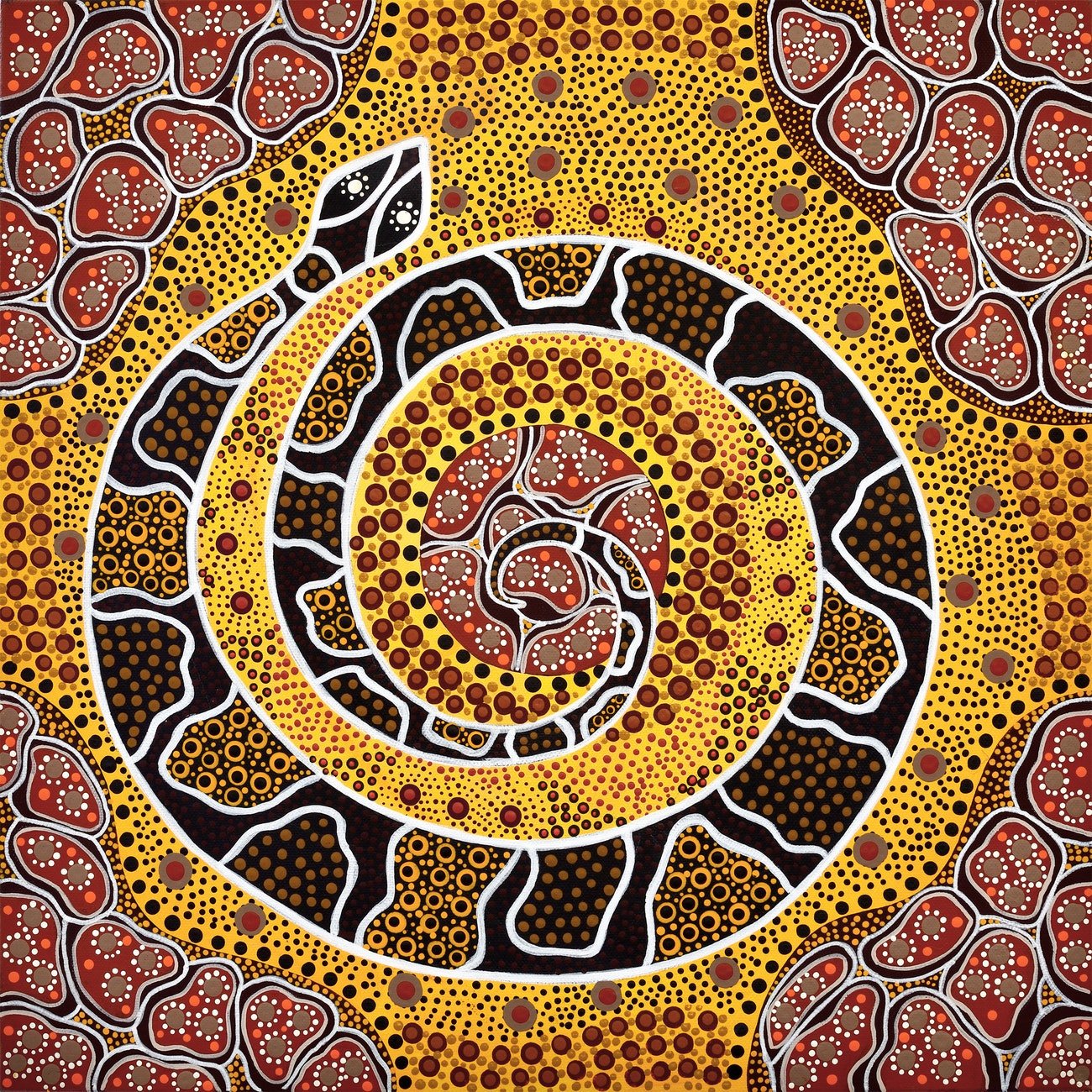 aboriginal art symbols