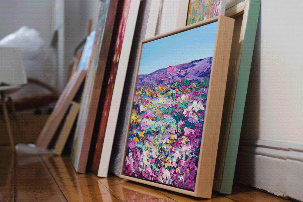 Sell art framed and ready to hang. Tips for selling art like a bestseller.