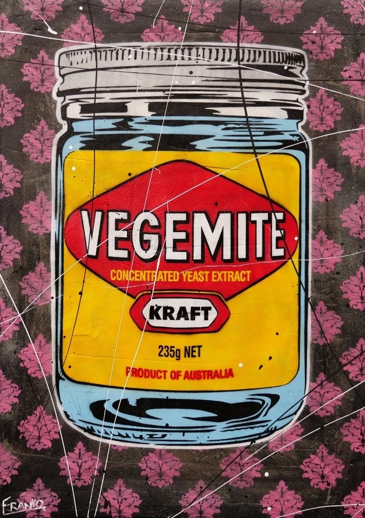 Might Vegemite by Franko