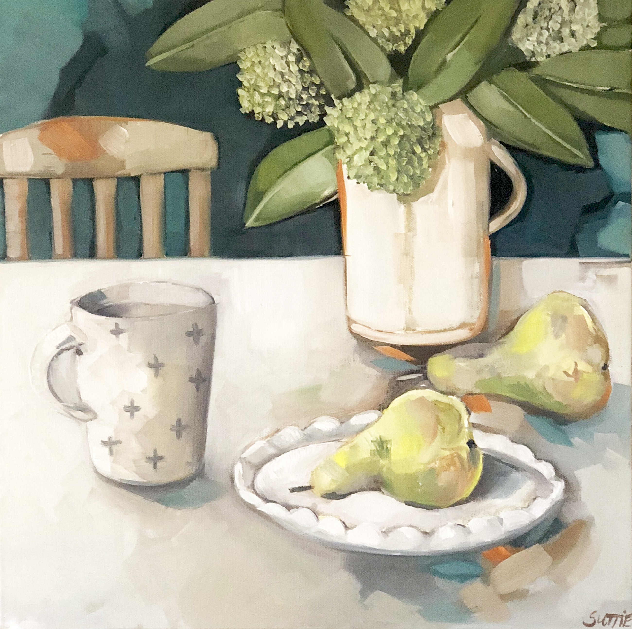 Pears by Sam Suttie