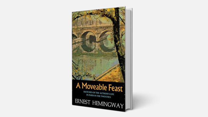 A Moveable Feast by Ernest Hemingway. 11 of the Bluethumb Team's Winters Reads 2021 