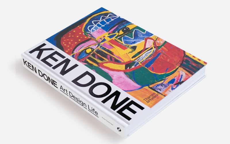 Winter Reads – Ken Done: Art Design Life by Emma Creswell-Bell with Ken Done