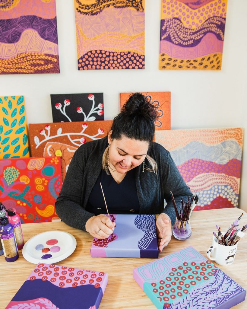 Canberra Artist Kayannie Denigan