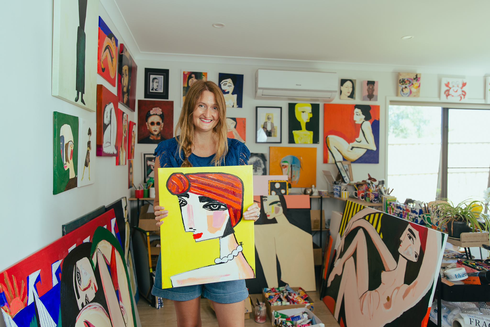 Kate Rogers's studio