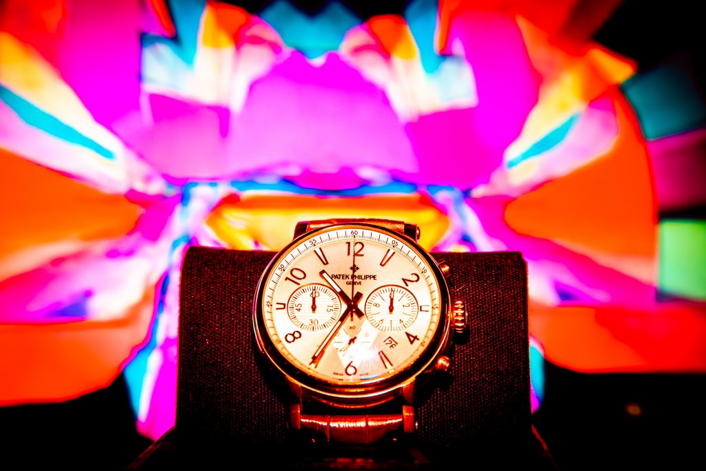 Photo of a luxury watch