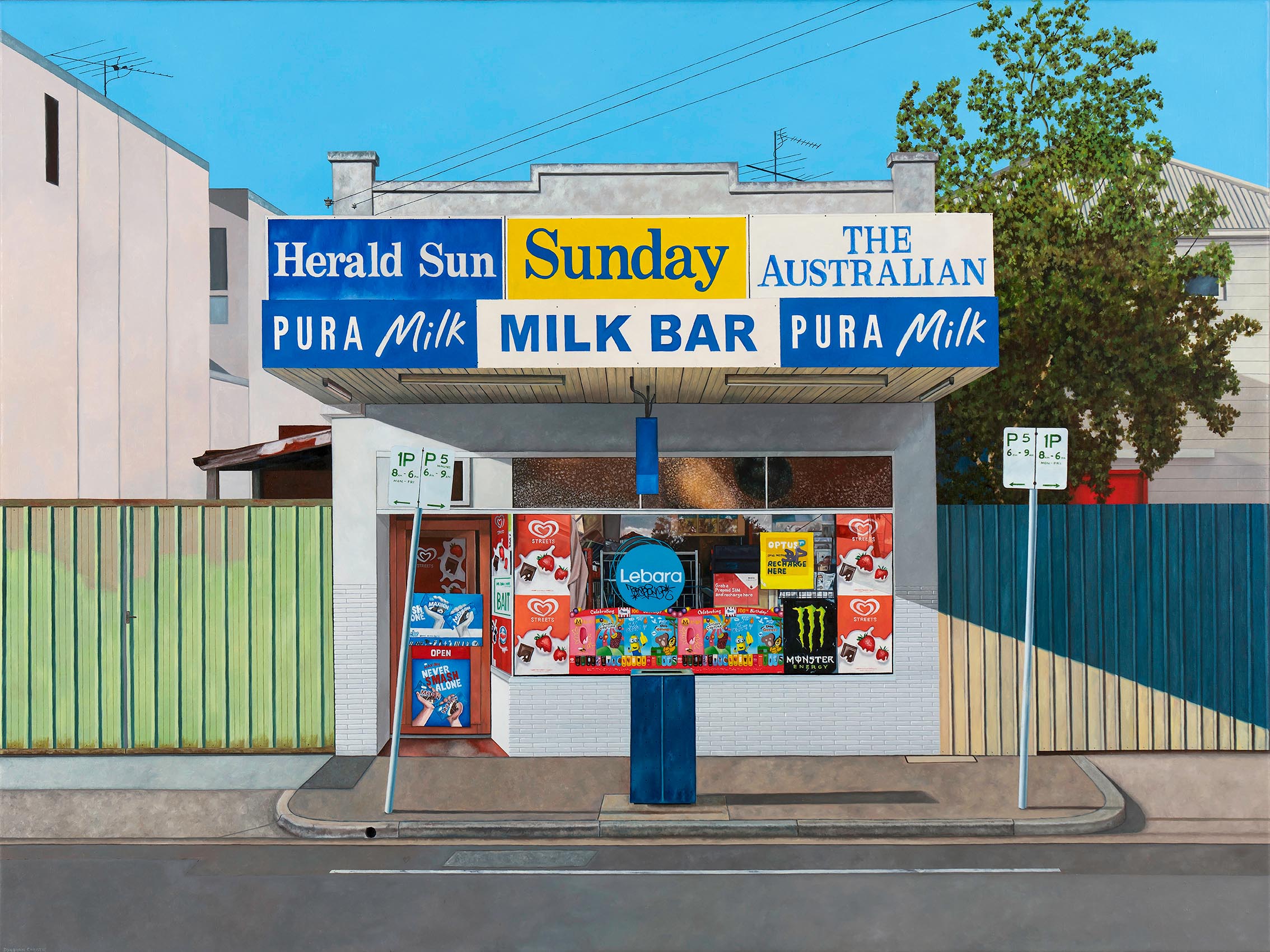 Milk & Paper limited-edition print is now available.