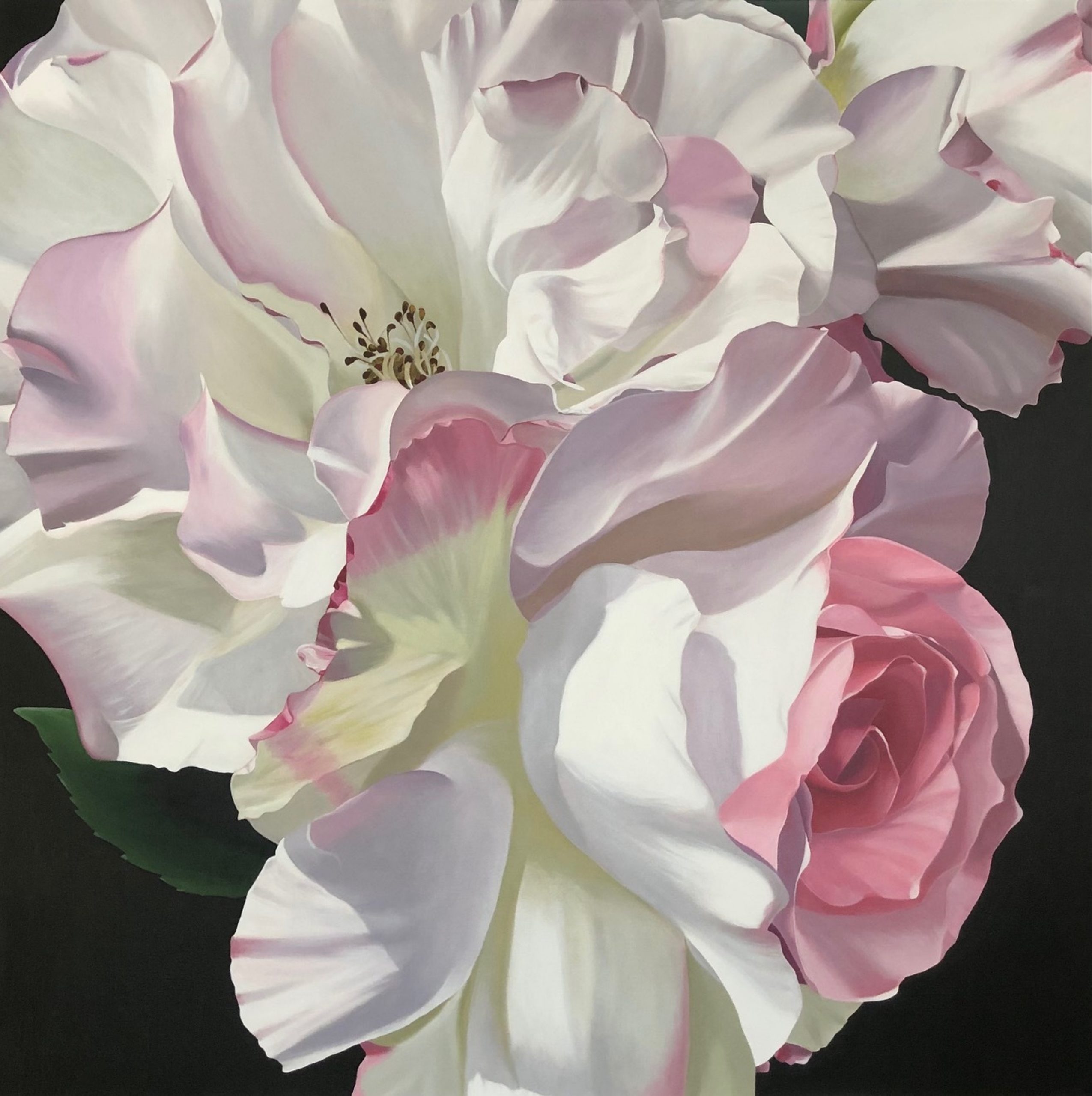 Floral Piece by Bluethumb Artist Patricia Hillard