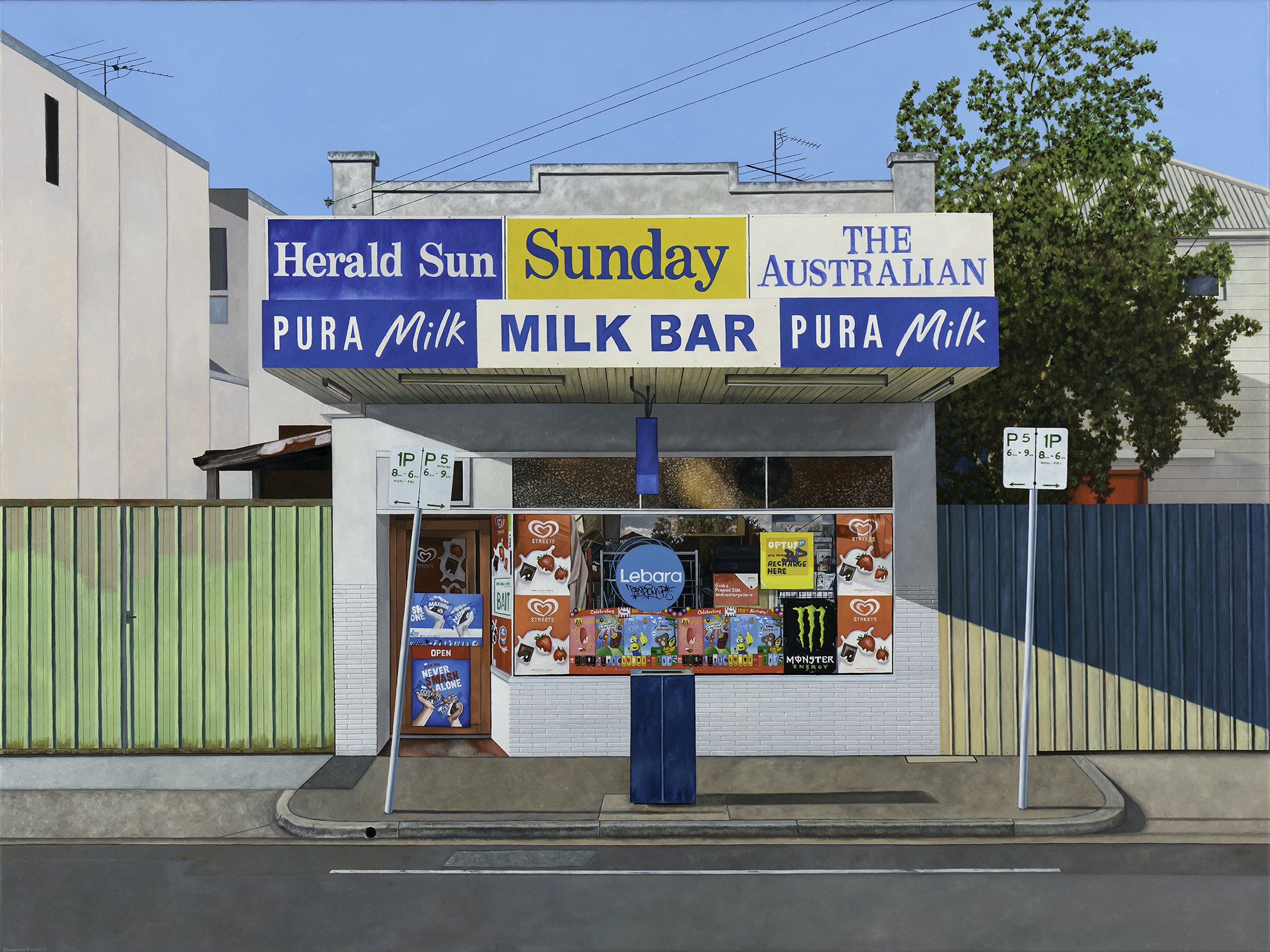 Milk & Paper by Donovan Christie.