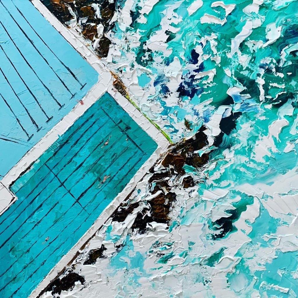 Bondi Iceberg Pools by Anjana Rais makes for the perfect souvenir.