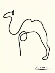 Camel by Pablo Picasso. 