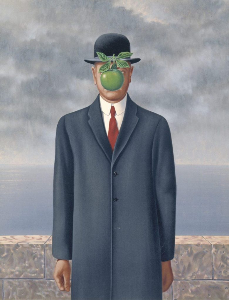 Son of Man by René Magritte.