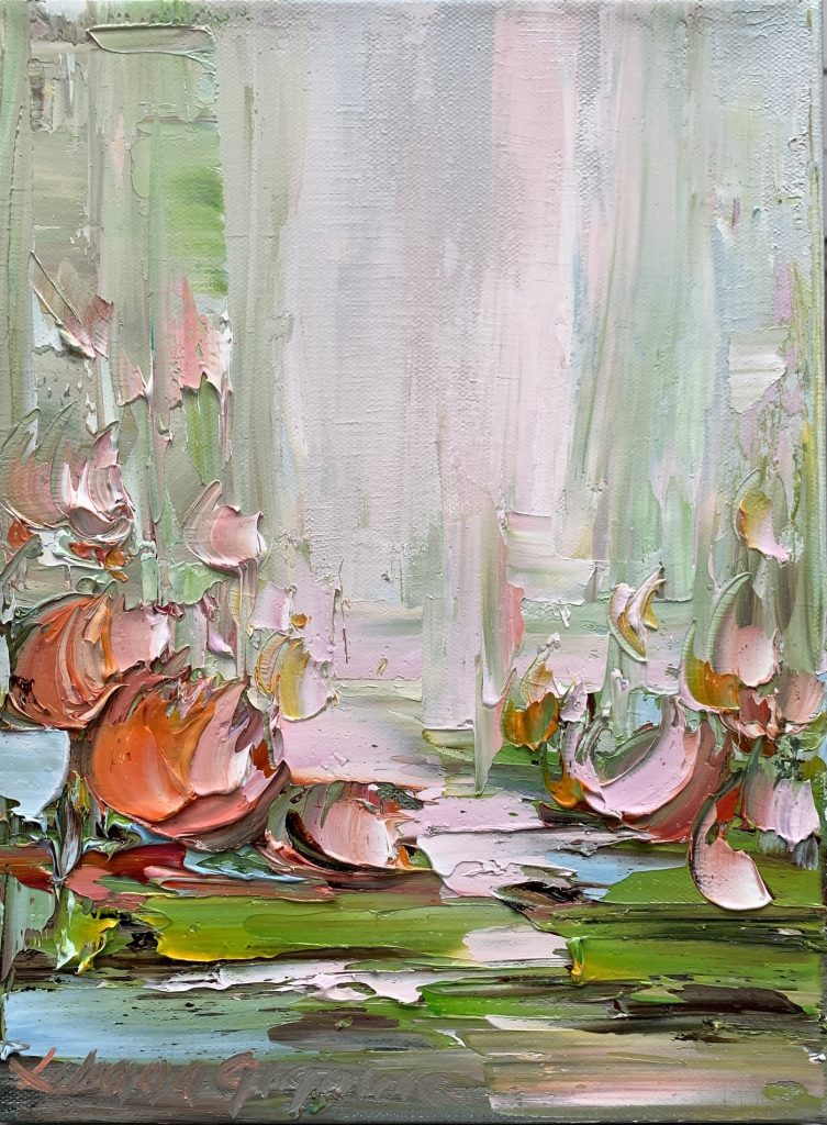 Water lilies No 126 by Liliana Gigovic.