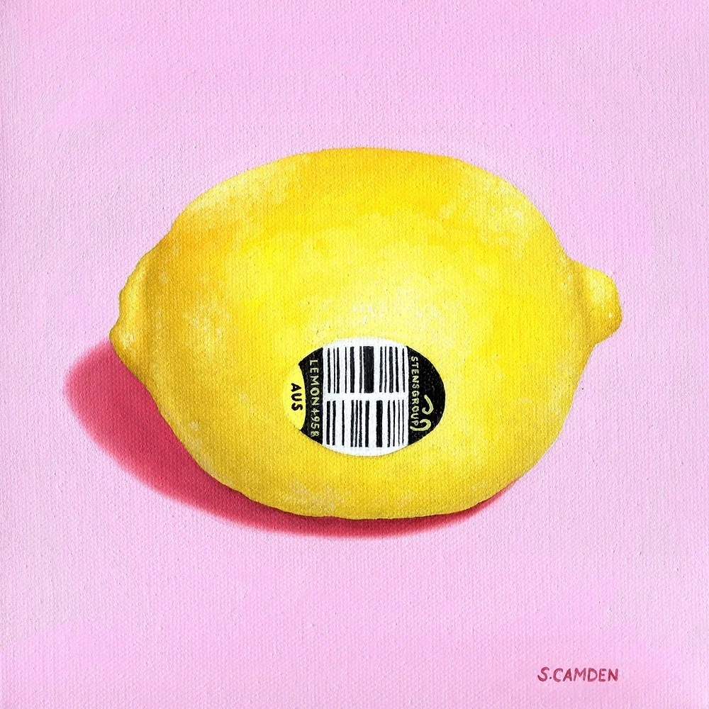 Pink Lemon by Shannon Camden.