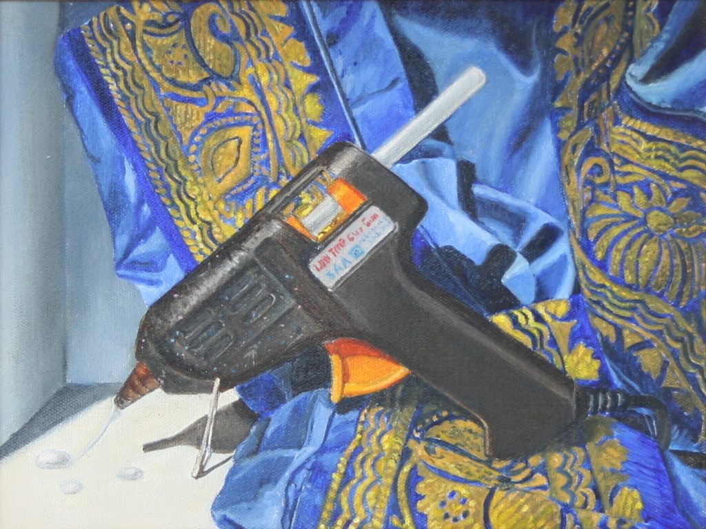 Glue Gun by Tom Hermann. 