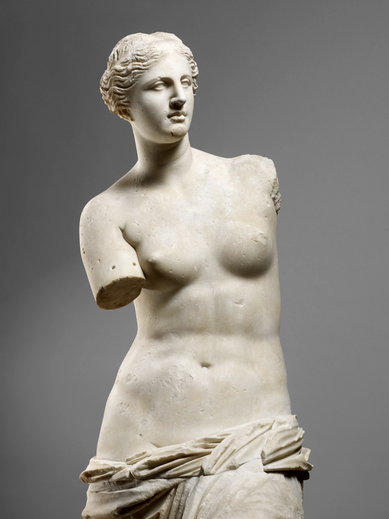 The Evolution of Sculpture: Venus de Milo