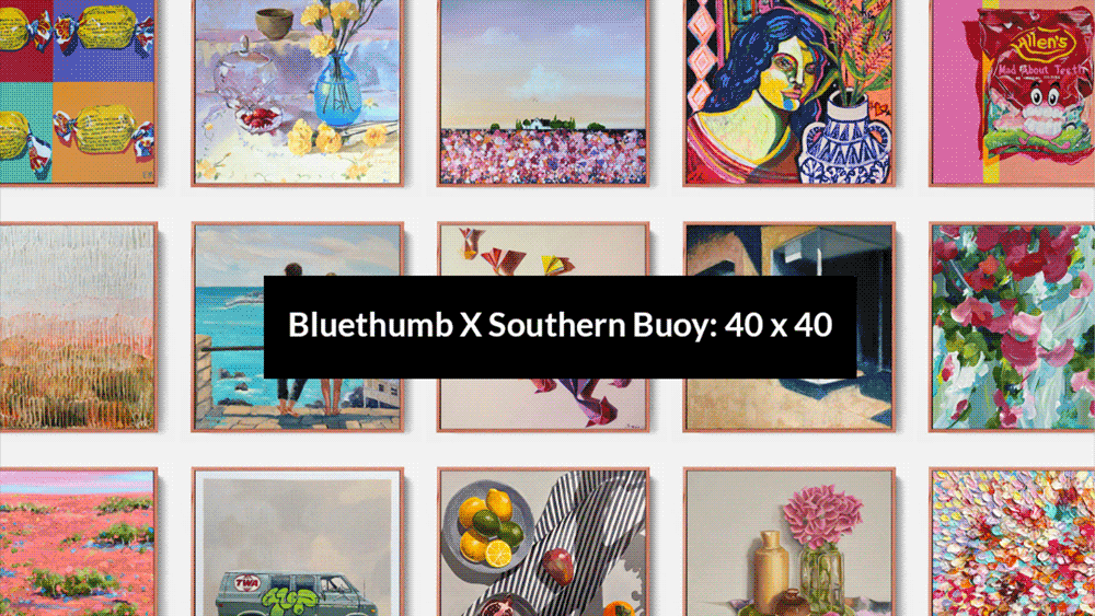 Bluethumb X Southern Buoy GIF