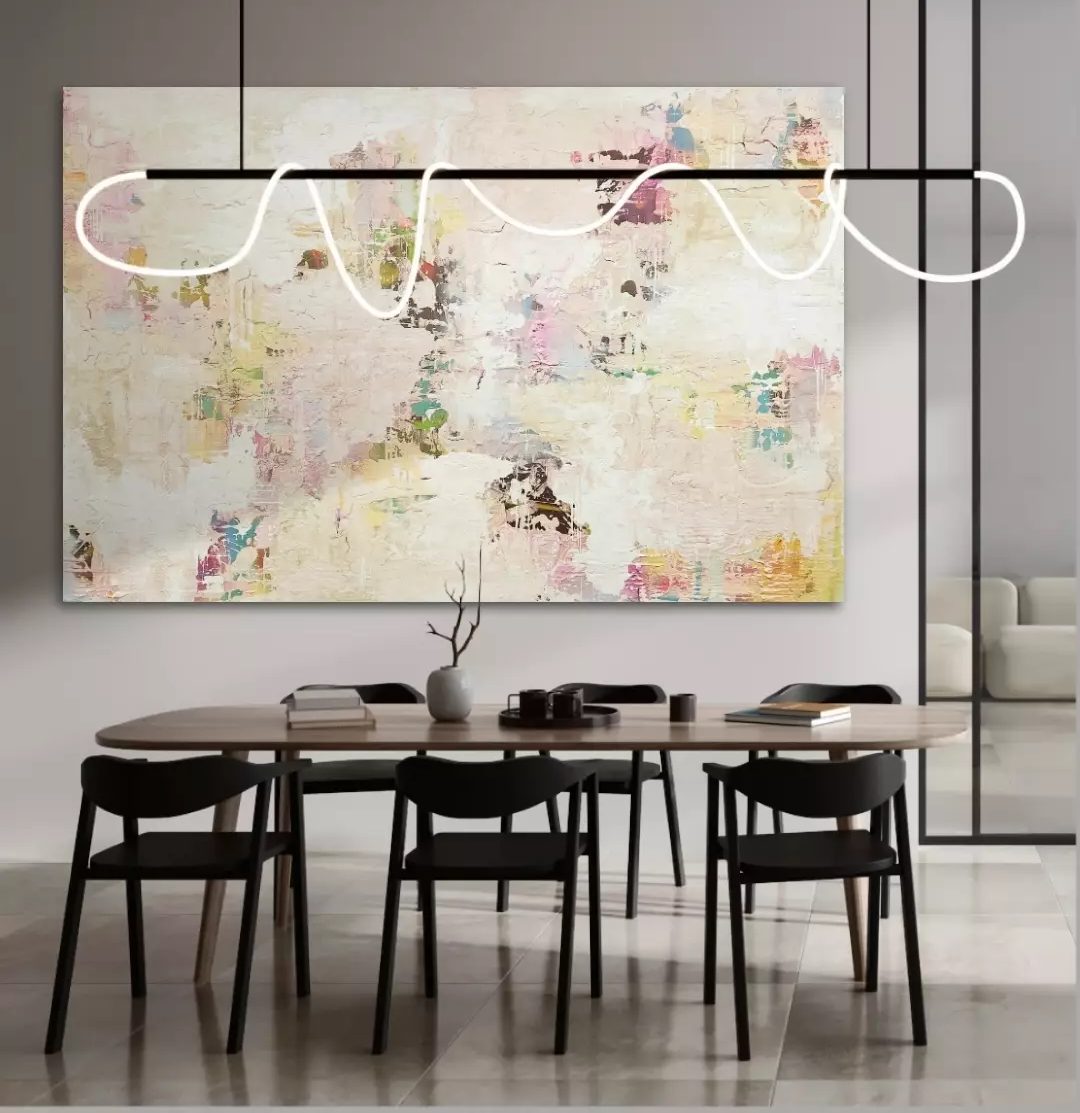 Large Dining Room Art