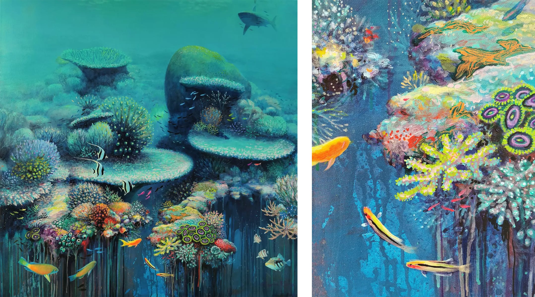 Eugene Rubuls Coastal Artist