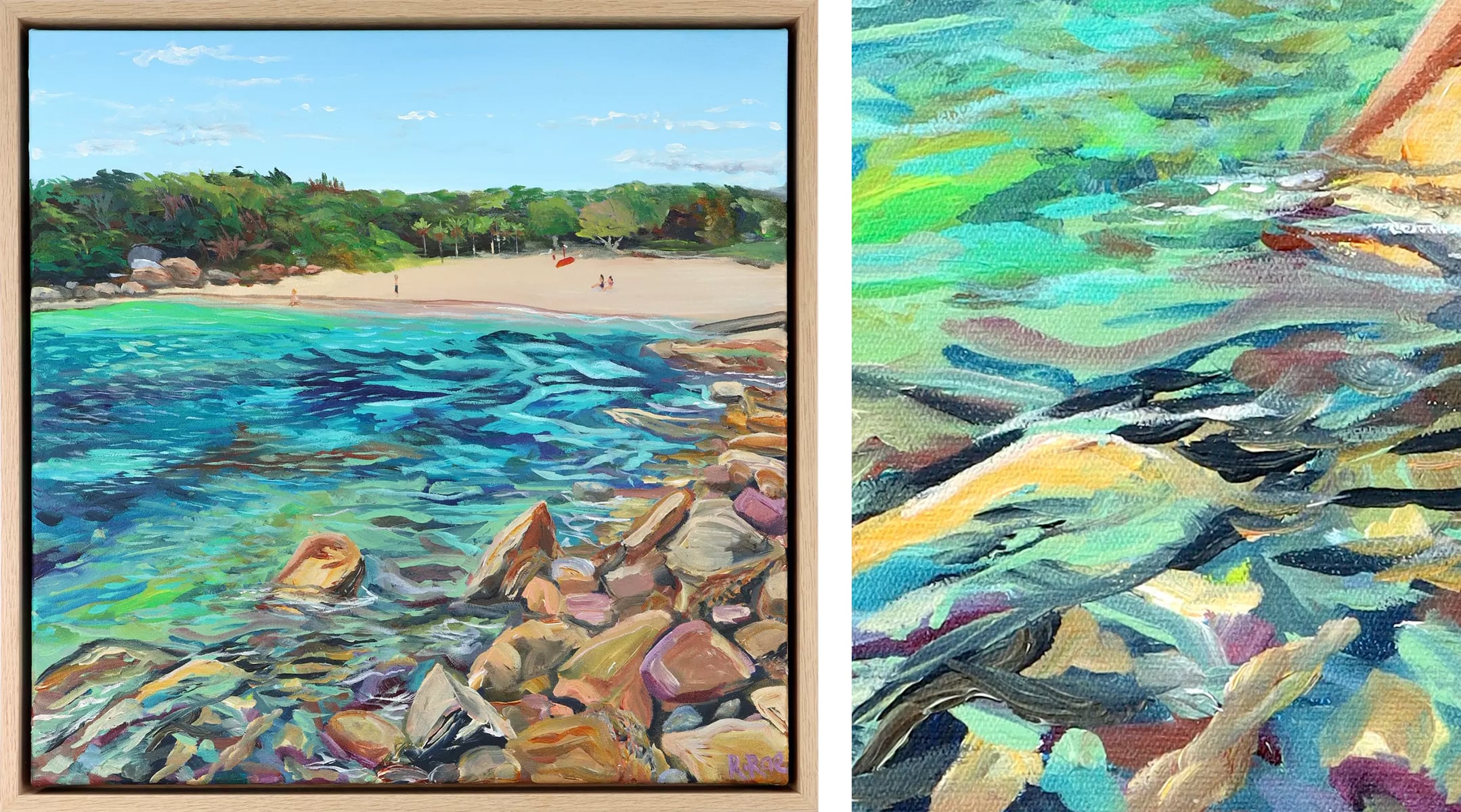 Seaglass by Rachel Rea.