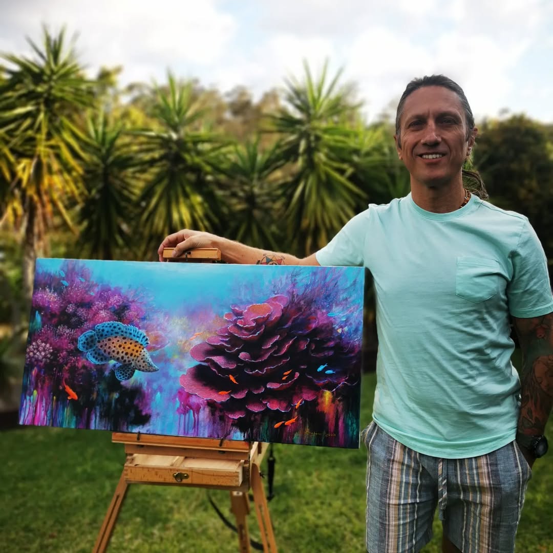 Eugene Rubuls Coastal Artist
