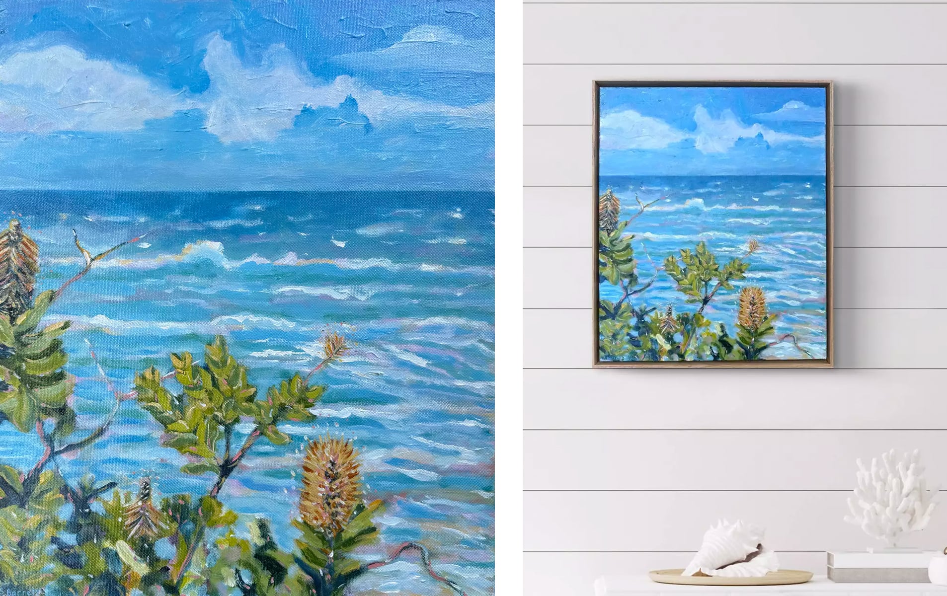 Suzanne Barrett Seascape Artist